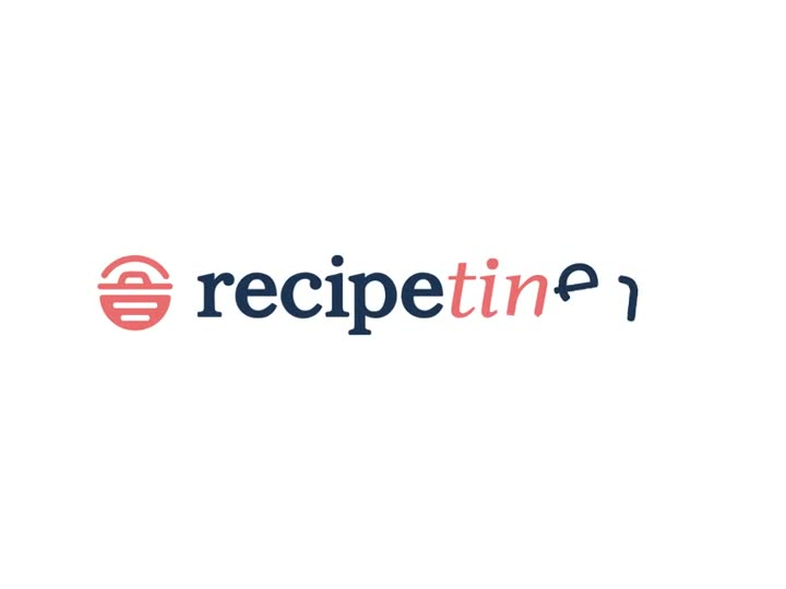 RecipeTin — Logo Animation