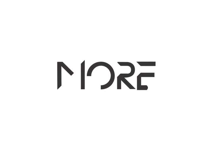 MORE — Logotype Animation