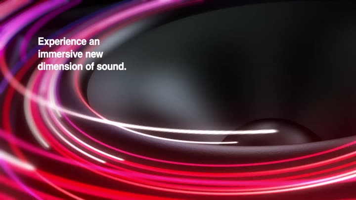 Audionic A+ — Product Animation