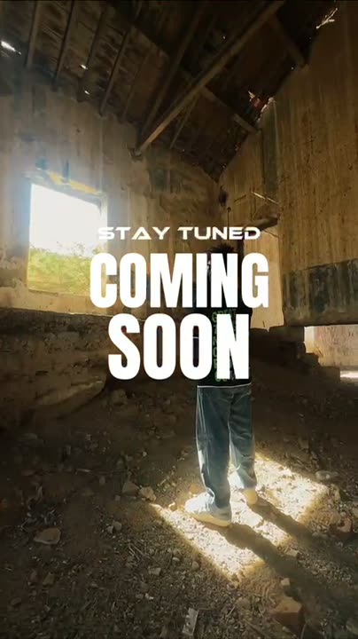 Clothing Brand — Coming Soon Teaser