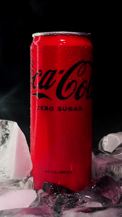 Coca-Cola — POV ASMR