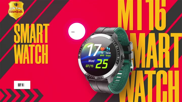 MT16 Smart Watch — Product Film