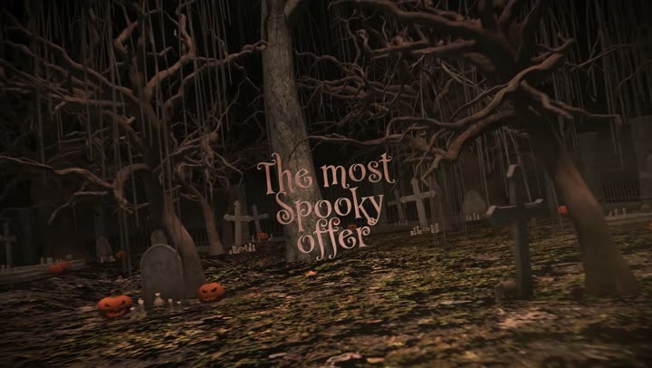 The Most Spooky Offer — Halloween