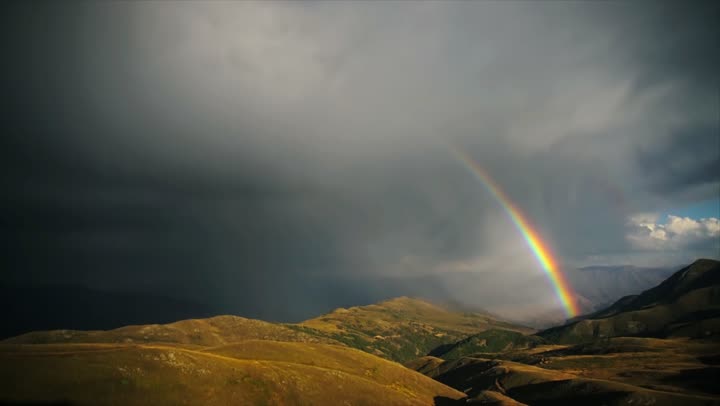 Heaven — Cinematic Landscape