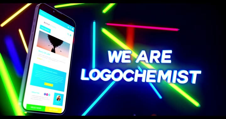 Logo Chemist — App Showcase I