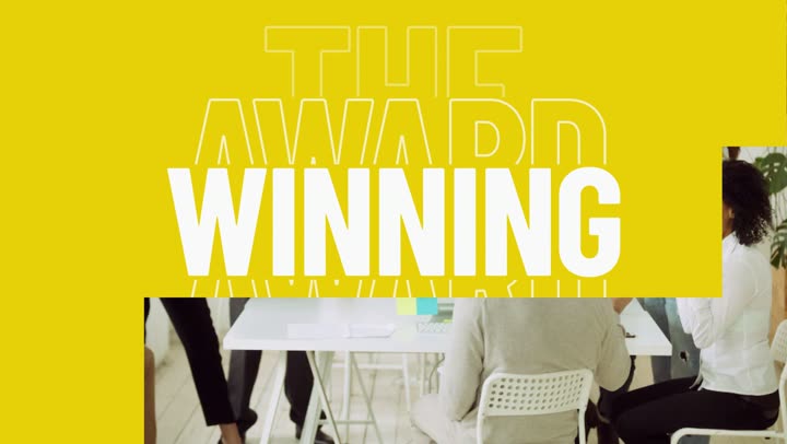 The Award Winning — Marketing Promo