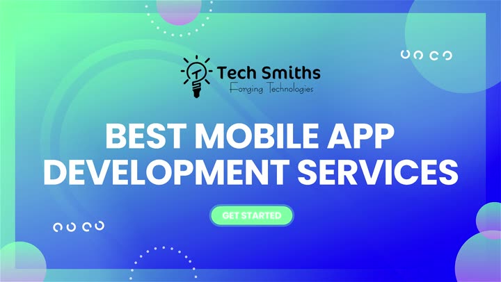 Tech Smiths — Mobile App Services