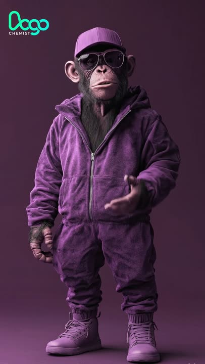 Purple Monkey — CGI Ad