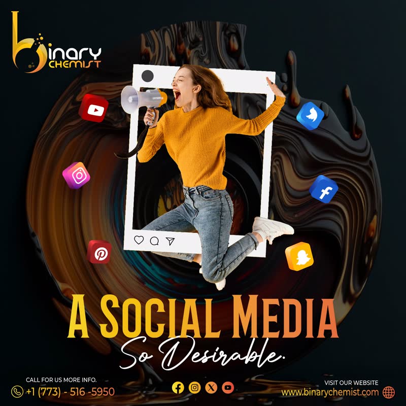 Binary Chemist — Social Media
