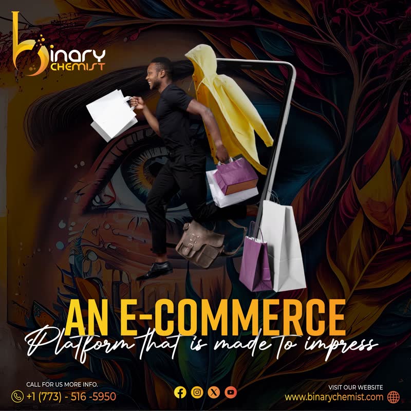 Binary Chemist — E-Commerce