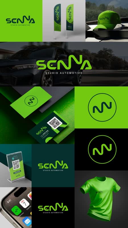 Scnva — Brand Identity