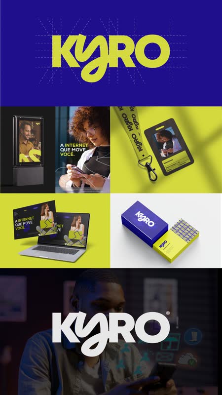 KYRO — Brand Identity