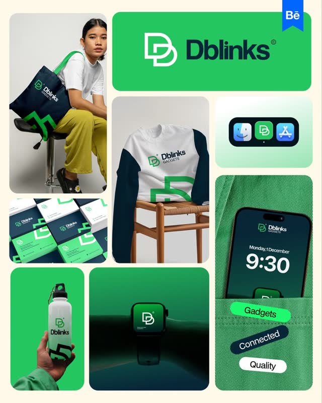 Dblinks — Brand Identity