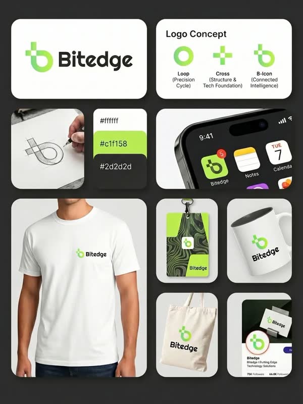 Bitedge — Brand Identity