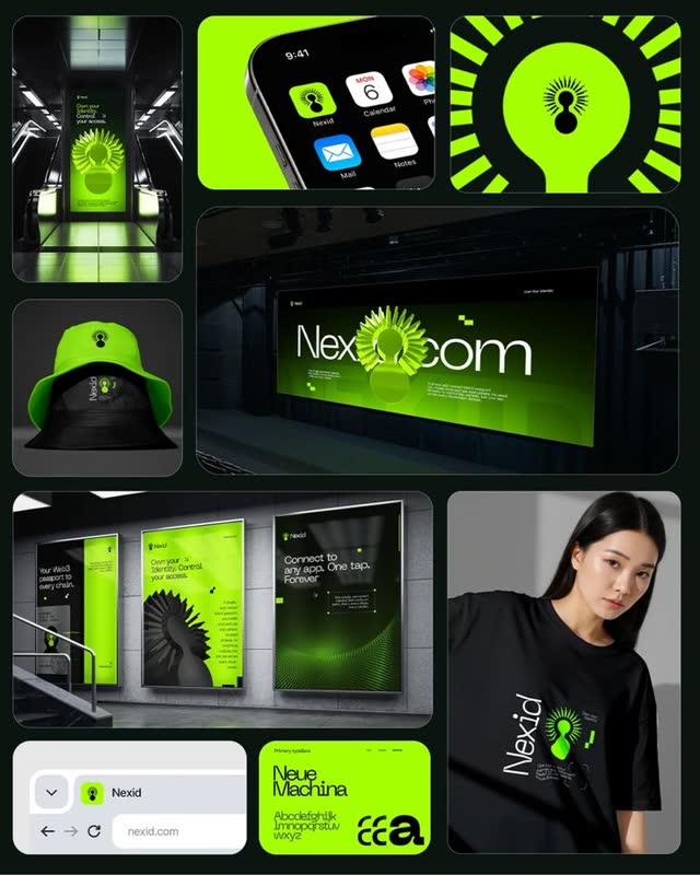 Nexa Machina — Brand Identity