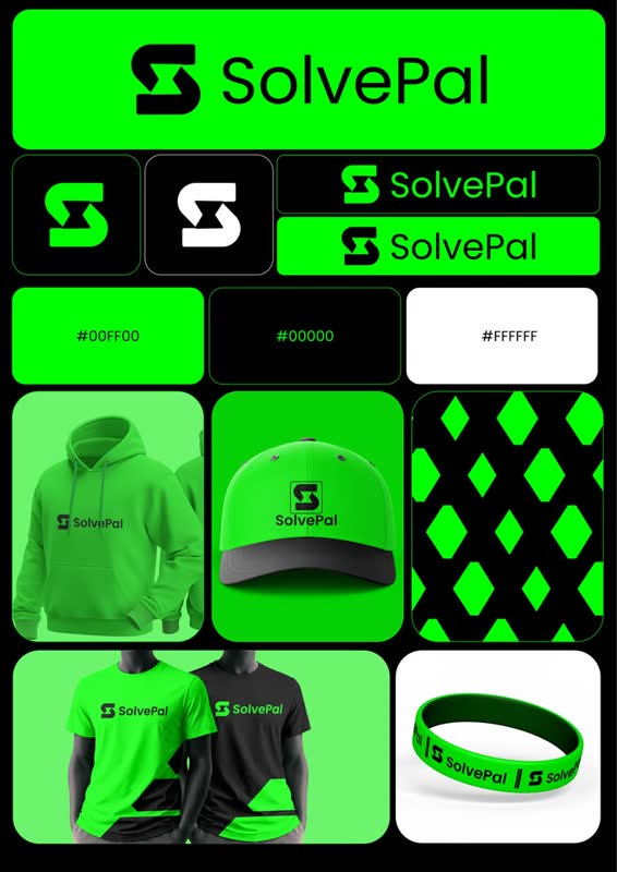 SolvePal — Brand Identity