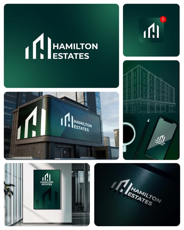 Hamilton Estates — Brand Identity