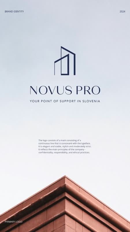 Novus Pro — Brand Identity