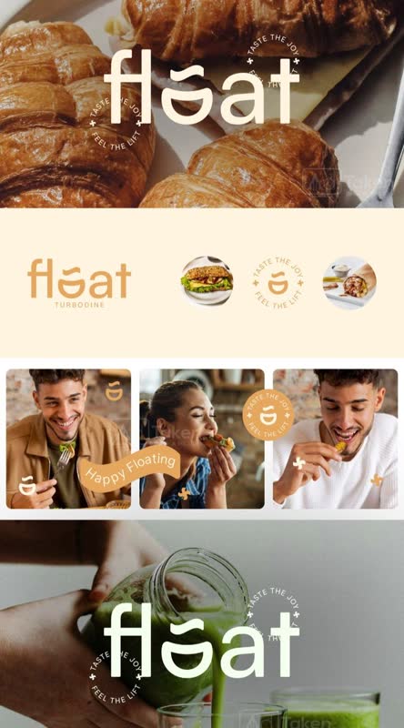 Float — Brand Identity
