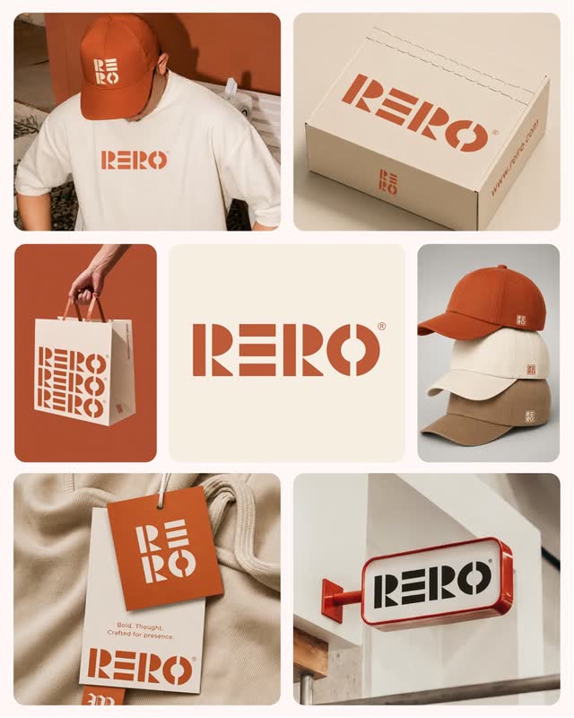 RERO — Brand Identity
