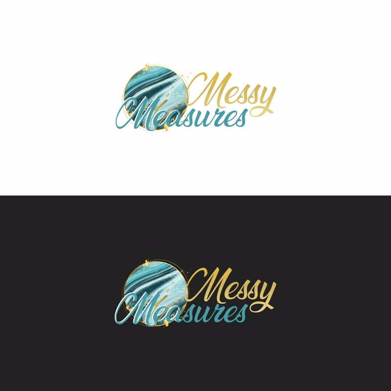 Messy Measures — Logo Concept