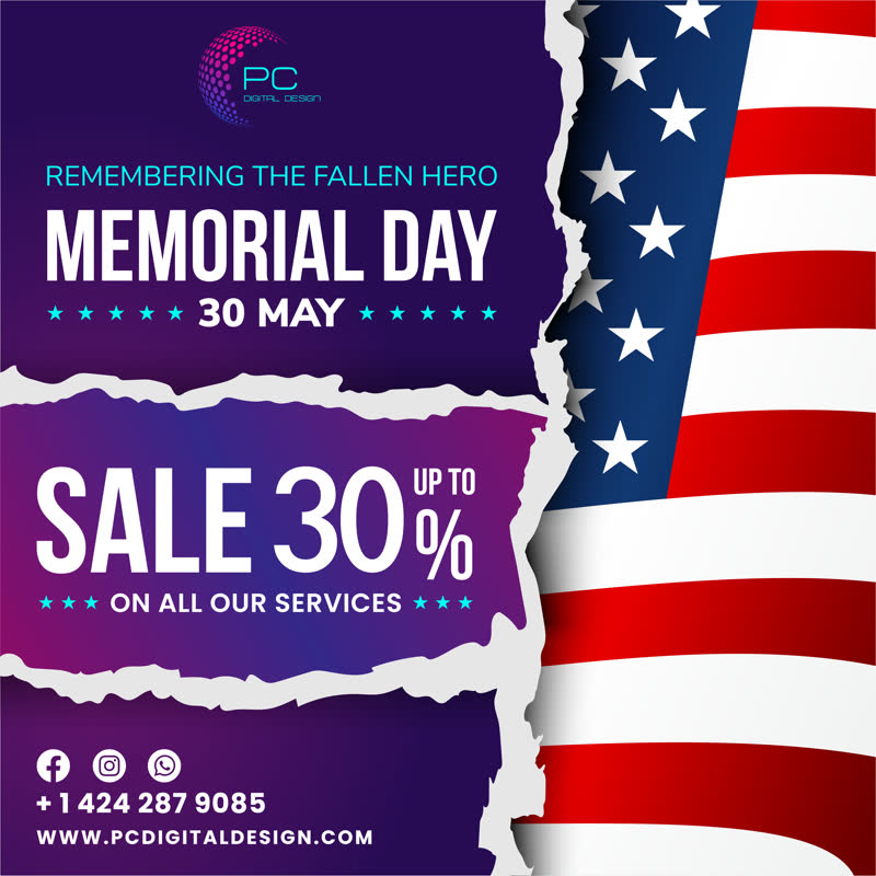 PC Digital — Memorial Day Sale