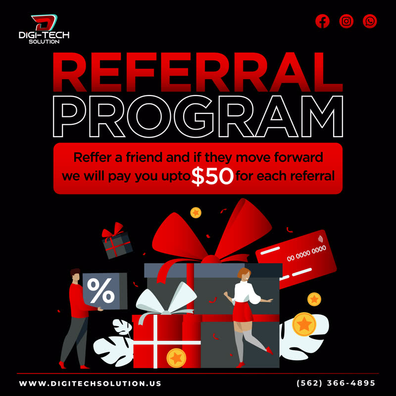 Digi Tech — Referral Program