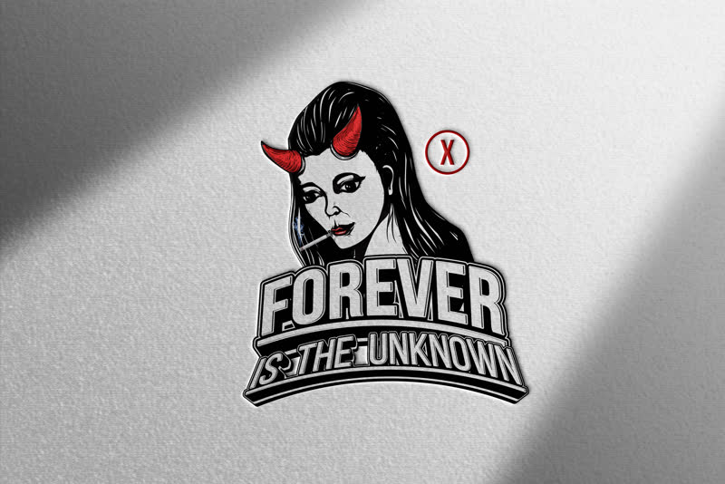 Forever Is The Unknown — Badge Mark