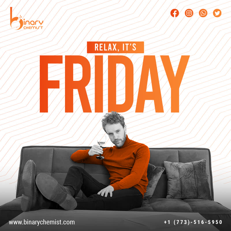 Binary Chemist — Relax, It’s Friday