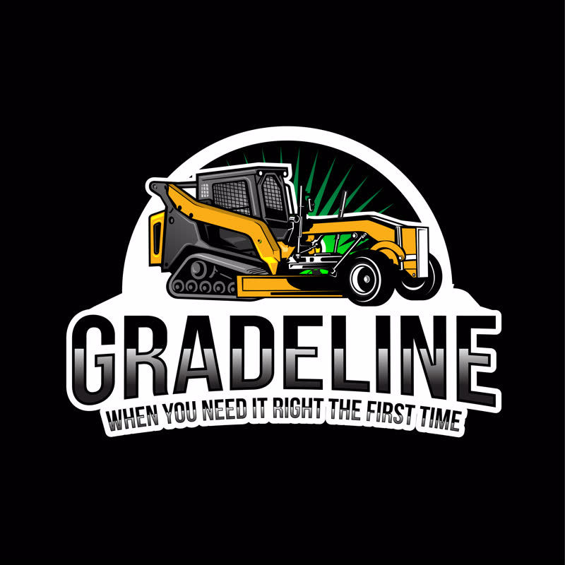 Gradeline — Mascot Logo