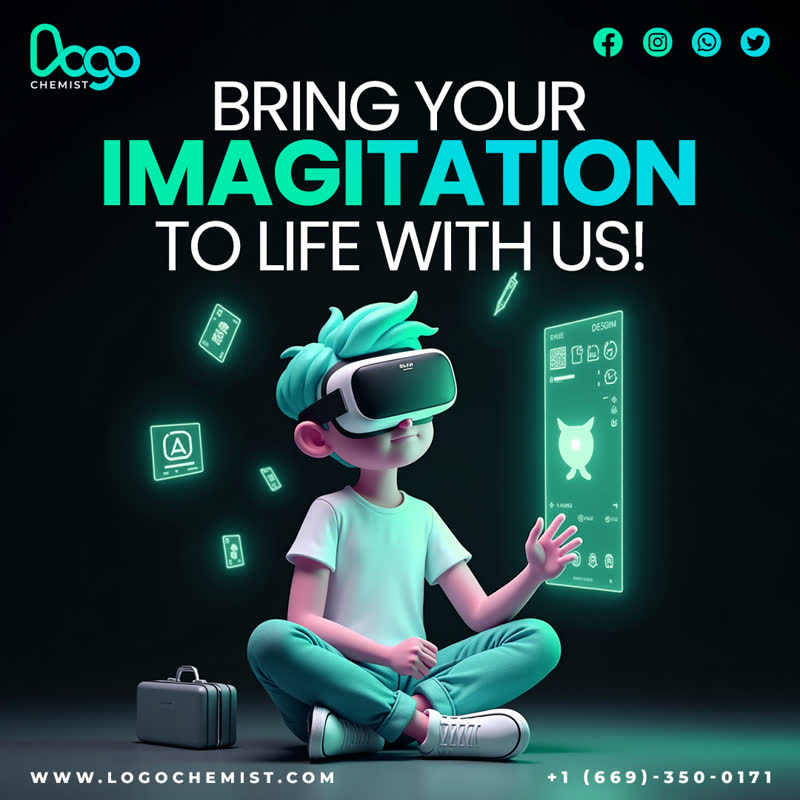 Logo Chemist — Bring Your Imagination