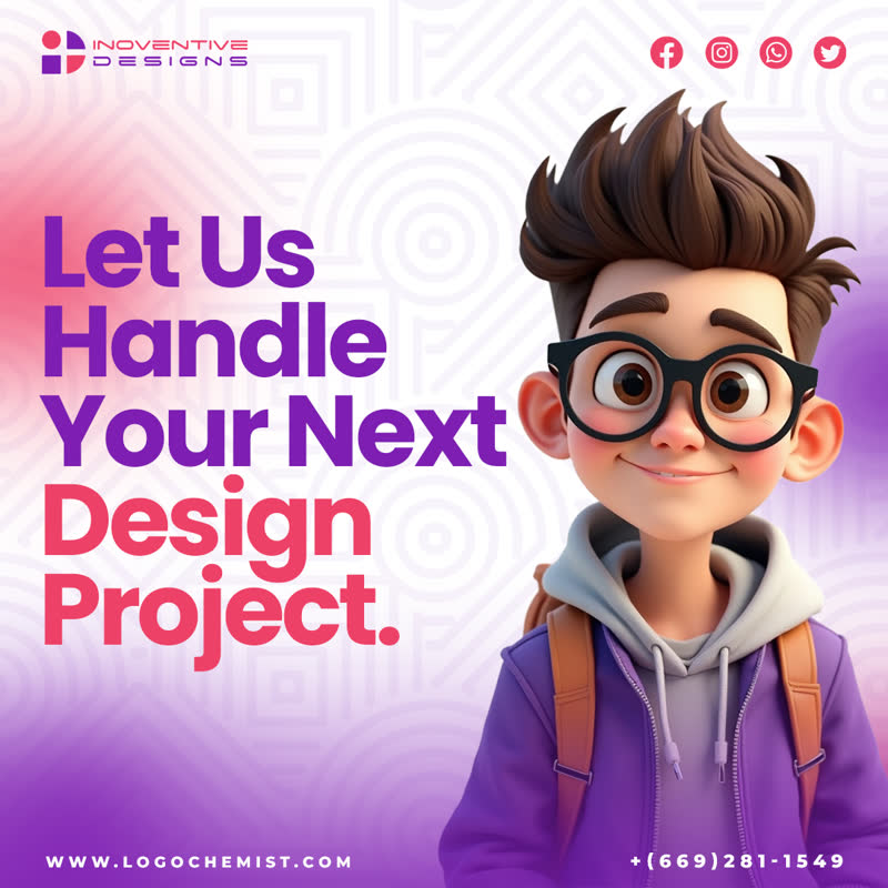 Logo Chemist — Your Next Design Project