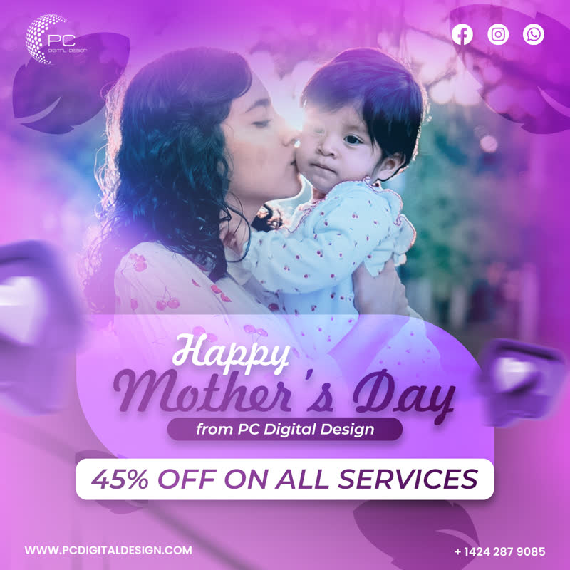 PC Digital — Mother’s Day Offer