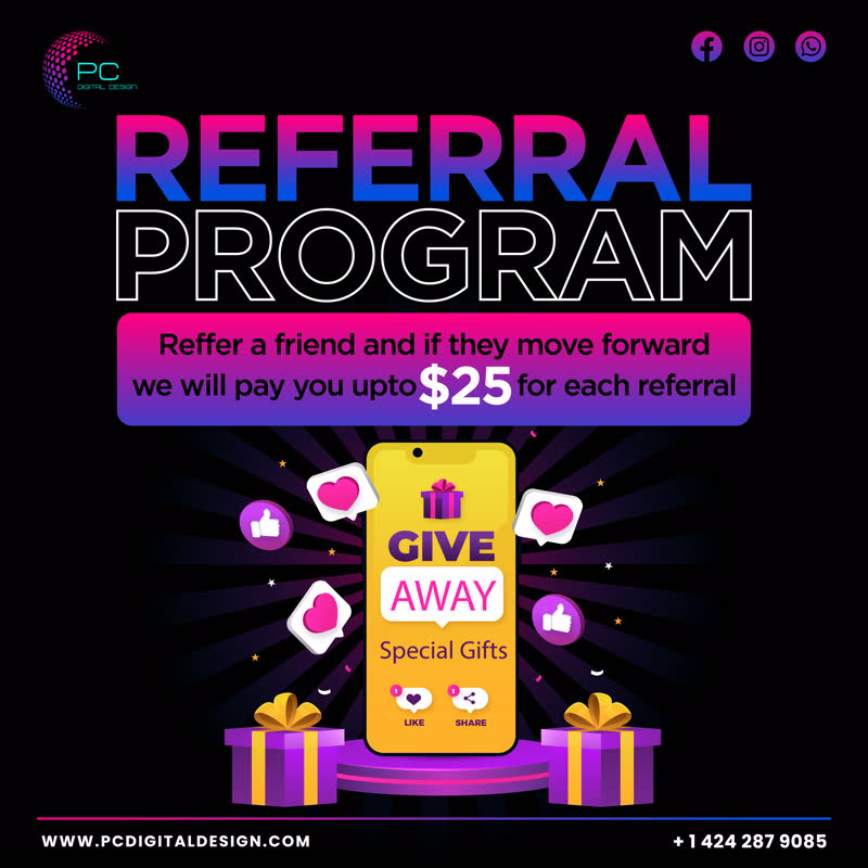 PC Digital — Referral Program