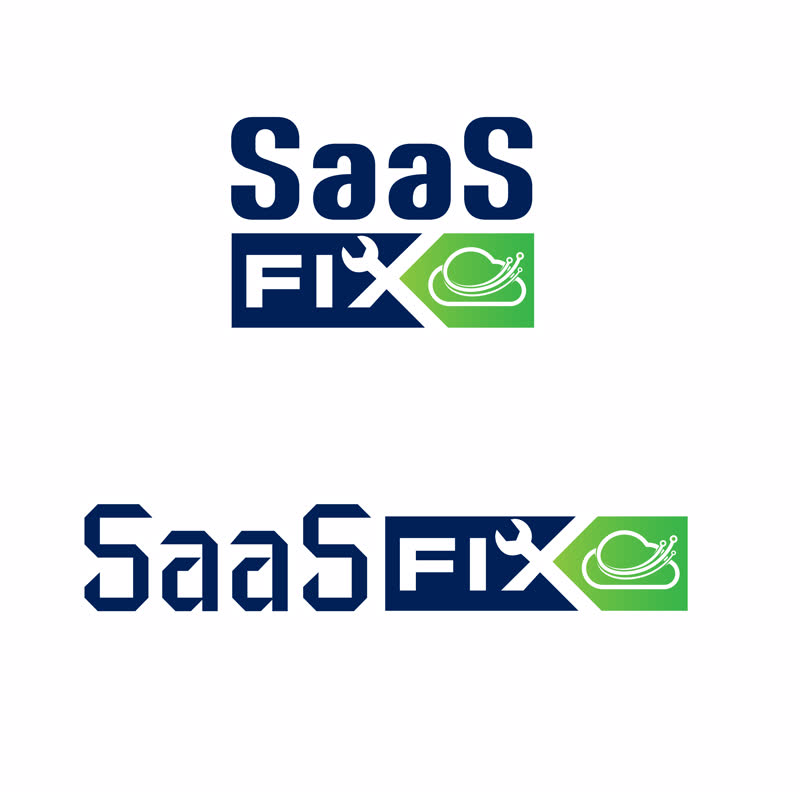 SaaSfix — Logo Concept I