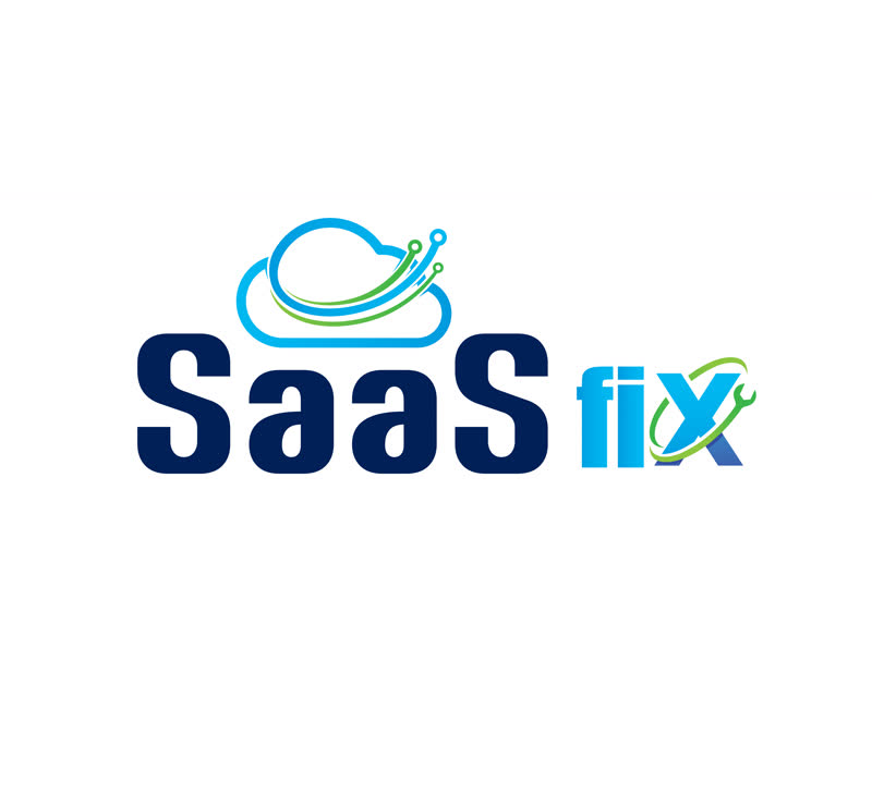 SaaSfix — Logo Concept II