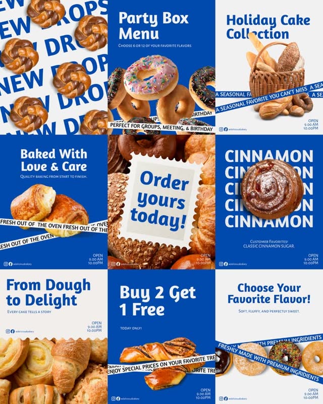 Campaign Creative Set