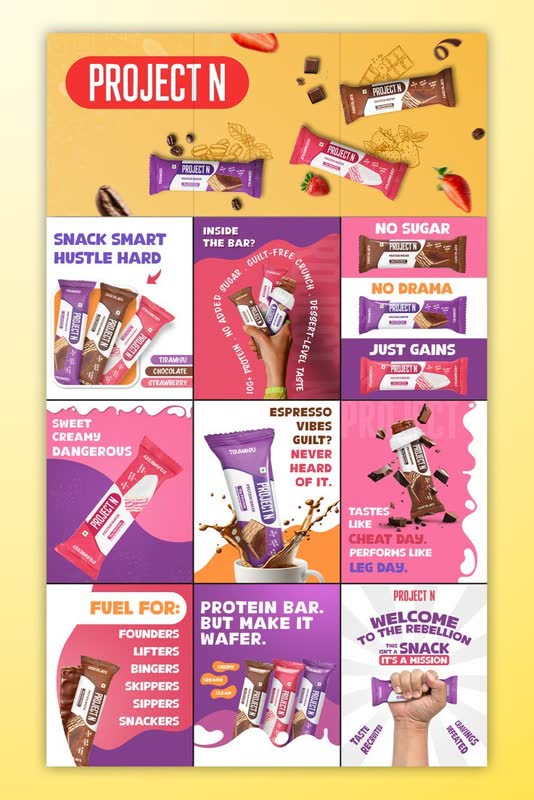 Campaign Creative Set