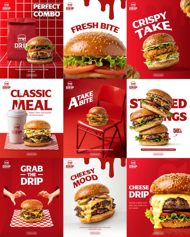Campaign Creative Set