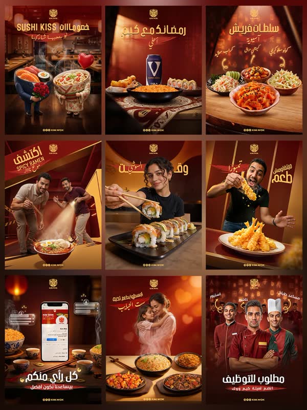 Campaign Creative Set