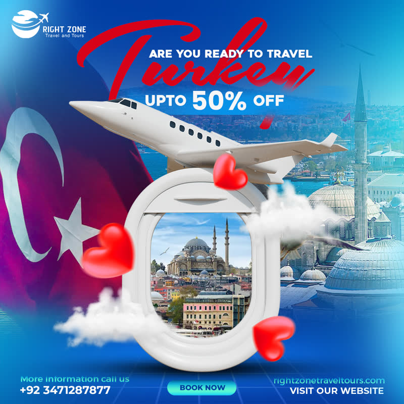 Right Zone Travel — Turkey Offer