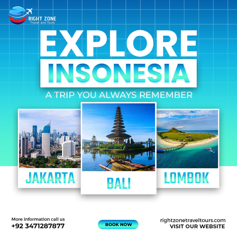 Right Zone Travel — Explore Indonesia