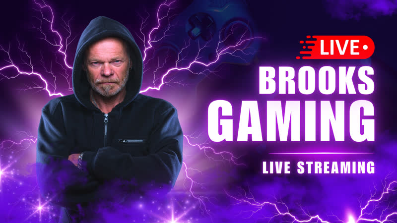 Brooks Gaming — Live Stream